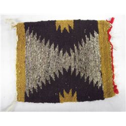 Navajo Miniature Sampler Wool Rug
