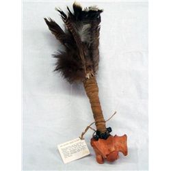 Native American ''Rotten Belly'' Dance Noise Maker