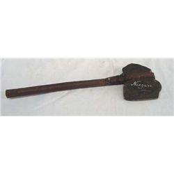 Native American Style Wood and Stone Dance Club