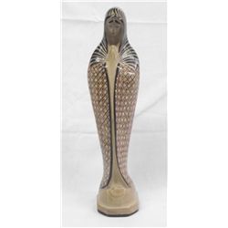 Mexican Tonala Pottery Madonna Statue
