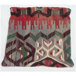 Tribal Wooven Wool Pillow Cover