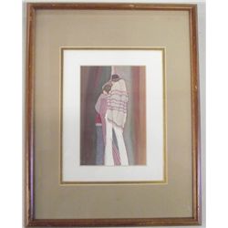 Framed Print of Native Americans