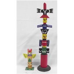 Pr Northwest Coast Tourist Totem Poles