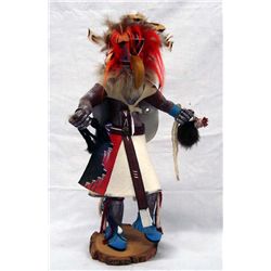 Navajo Eagle Dancer Kachina by Spencer