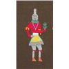 Image 2 : Cross Stitch Panel of 3 Native American Kachinas