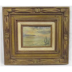 Original Oil on Canvas Painting -Artist Signed