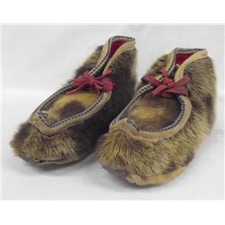 Lapland Eskimo Sealskin Moccasins