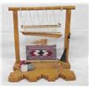 Image 4 : Three Navajo Mini Weaver Looms