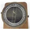 Image 2 : Antique Ship Compass on Walnut Base