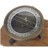 Image 4 : Antique Ship Compass on Walnut Base