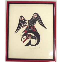 Northwest Coast Lithograph - Doug Lafortune