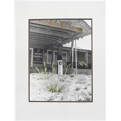 Original Limited Edition Matted Photo-Longfellow