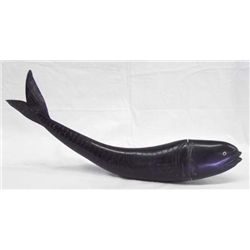 Vintage Indonesian Carved Buffalo Medicinal Horn