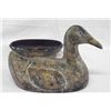 Image 2 : Vintage Japanese Metal Duck Container