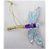 Image 6 : Six Cloisonne Dragonfly and Hummingbird Ornaments