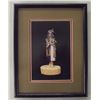 Image 1 : Framed Photograph of Native American Wood Kachina