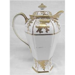 Japanese Nippon Hand Painted Coffee/ Chocolate Pot