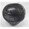 Image 1 : Mata Ortiz Black Textured Jar