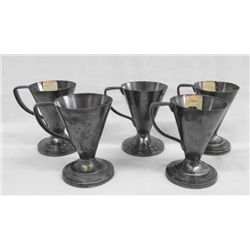 5 Vintage Drug/Soda Shop Cup Holders