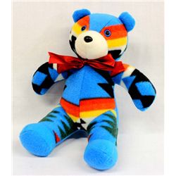 Navajo Made Fleece Teddy Bear - Gloria Billy