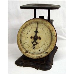 Vintage Metal Working Scale