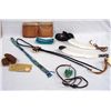 Image 2 : Eight Native American Hand Beaded Items