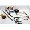 Image 3 : Eight Native American Hand Beaded Items