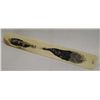 Image 3 : Miniature Carved Bone Dog Sled Figurine
