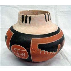 Prehistoric Four Mile Ruin Pottery Olla