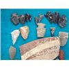 Image 2 : Prehistoric Arrowheads Tools and Pottery Shards