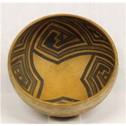 Prehistoric Polychrome Windgate Bowl 1125-1200AD