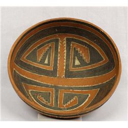 Prehistoric Four Mile Polychrome Bowl 1325-1400AD
