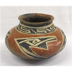 Prehistoric Tonto Polychrome Olla 1250-1400AD