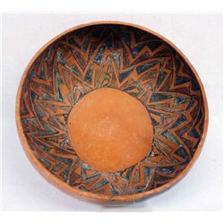 Prehistoric St. Johns Blk on Red Bowl 1175-1300AD