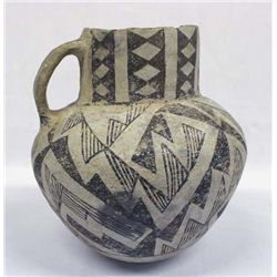Prehistoric Reserve Blk on White Pitcher 1200AD