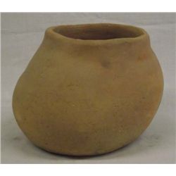 Vintage Pueblo Pottery Effigy Bowl