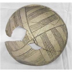 Prehistoric Mimbres Four Directional Bowl 1200AD