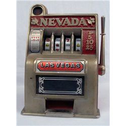 Vintage Las Vegas Nevada Bonanza Coin Slot Machine