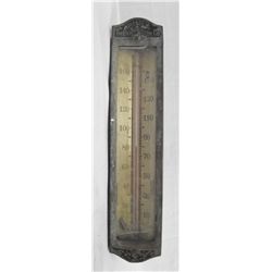 Antique Philadelphia Co. Brass Boiler Thermometer
