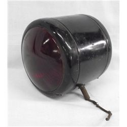 Antique Railroad Blue and Red Lens Light