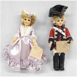 2 Vintage Carlson Dolls,General/ Martha Washington