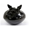 Image 1 : Mata Ortiz Black Lizards Pot - JDK Quoxita
