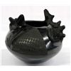 Image 2 : Mata Ortiz Black Lizards Pot - JDK Quoxita