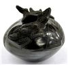 Image 3 : Mata Ortiz Black Lizards Pot - JDK Quoxita