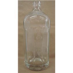 Antique London, HB Fearon Glass Syphon Bottle