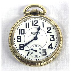Antique 10Kt Rolled Gold Waltham Pocket Watch