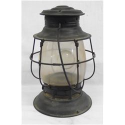 Antique Pauls Leader Railroad Lantern