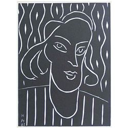 Matisse "Teeny" Original Linocut