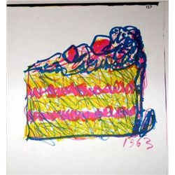 Oldenburg "All Kinds Of Love Ii" Original Lithograph