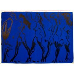 Oldenburg "Parade Of Women" Original Lithograph